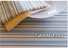 pvc table Mats